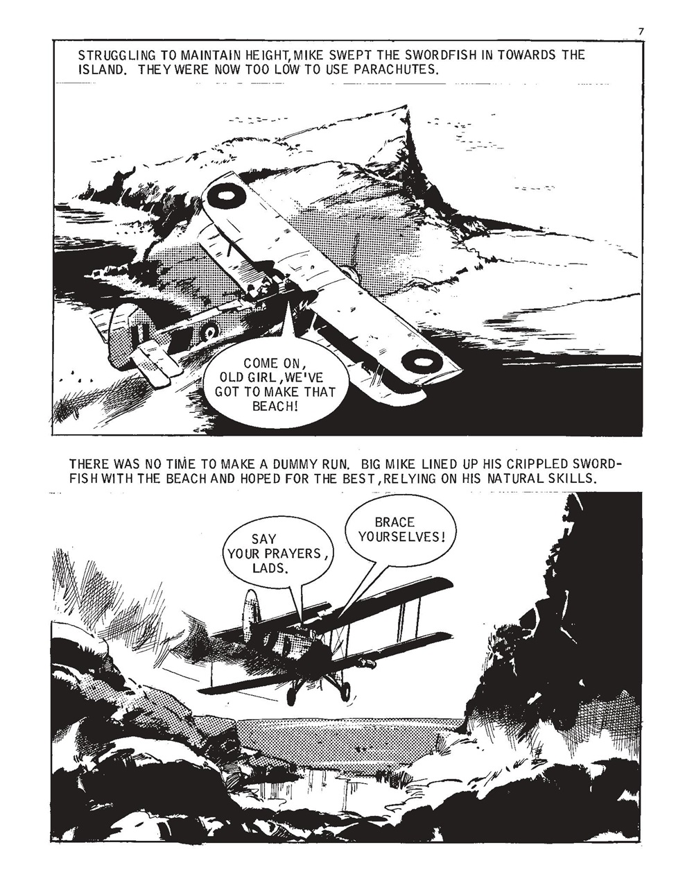 Commando Preview Pages