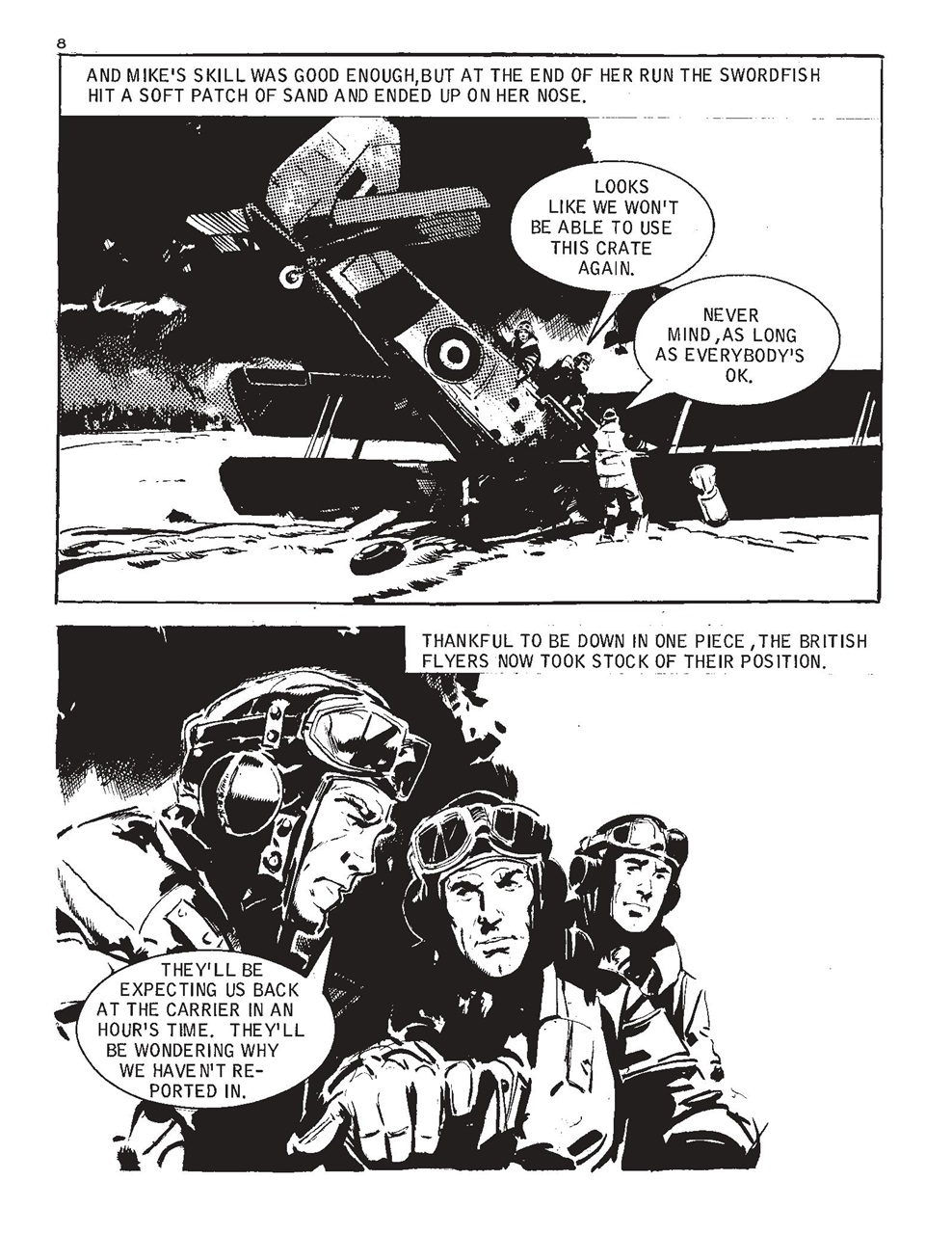 Commando Preview Pages