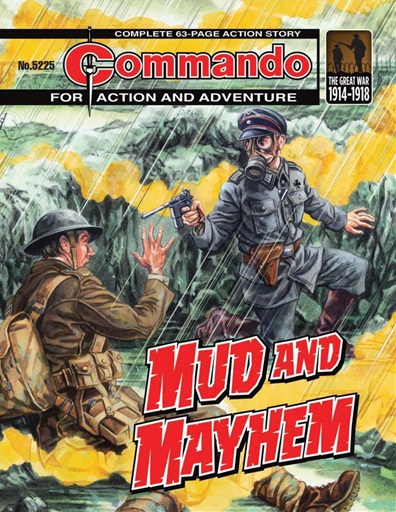 Commando issue 