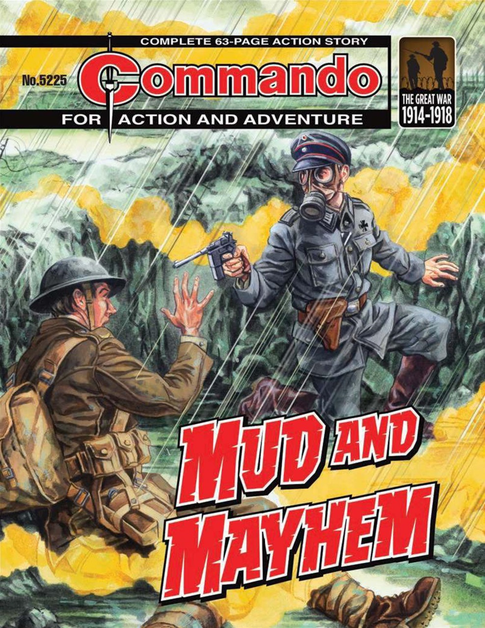 Commando Preview Pages