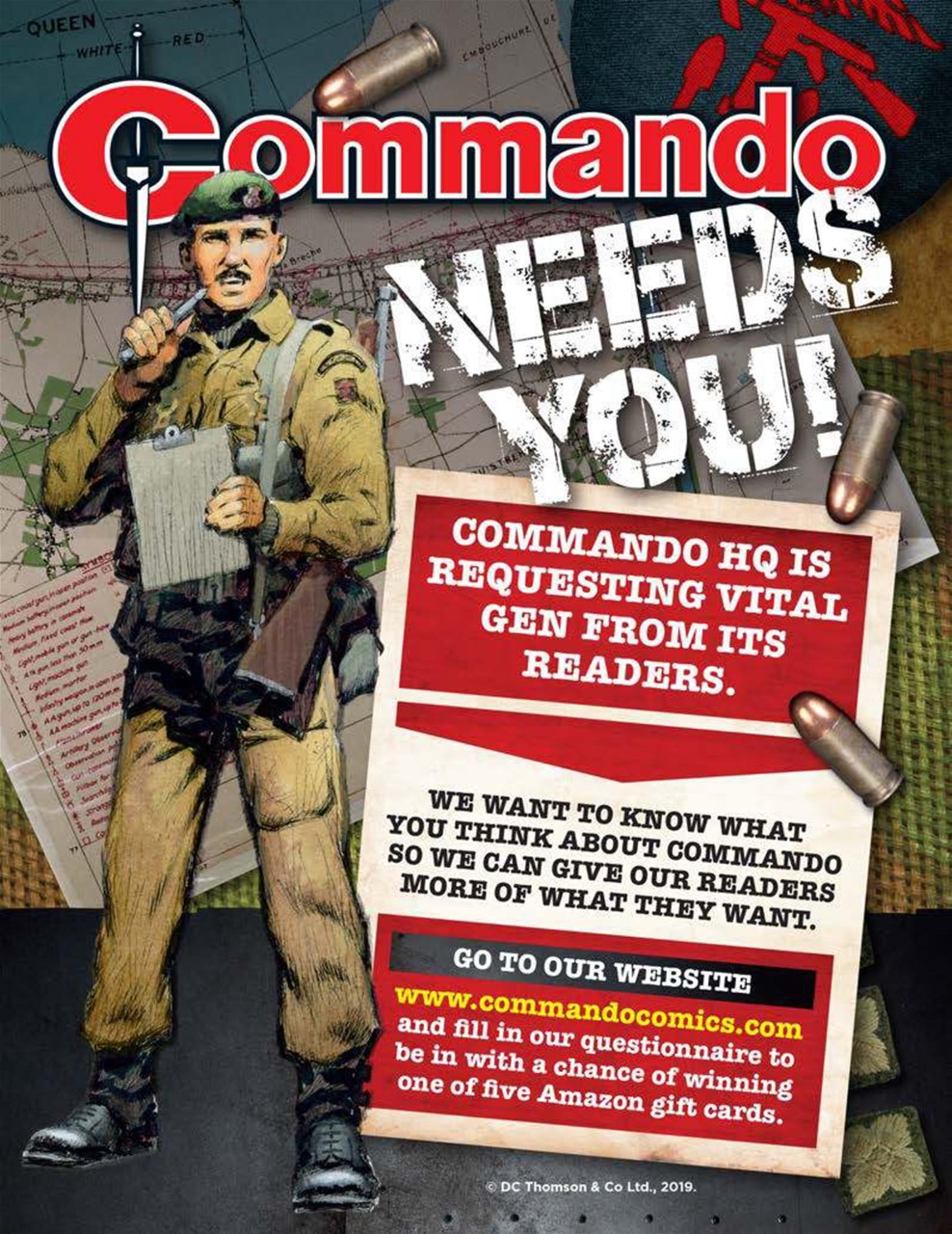 Commando Preview Pages