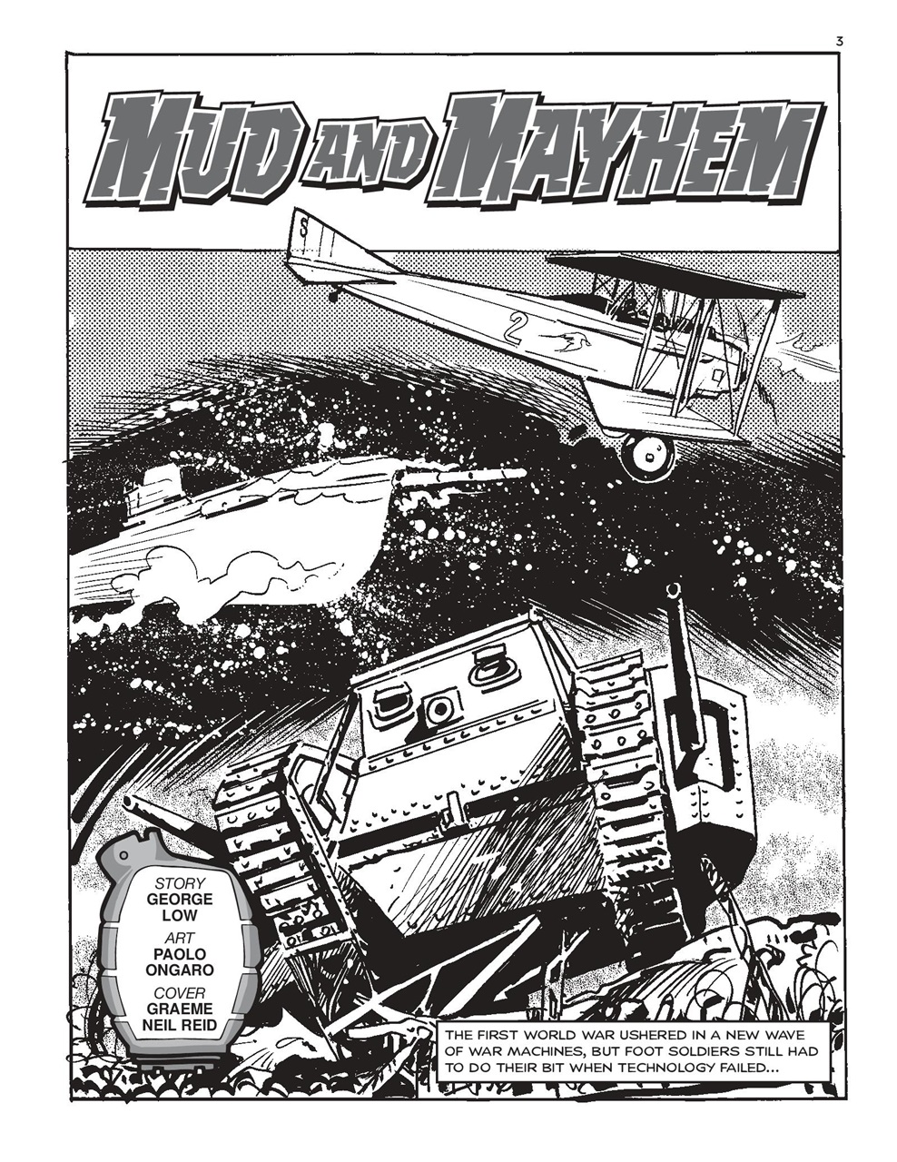 Commando Preview Pages