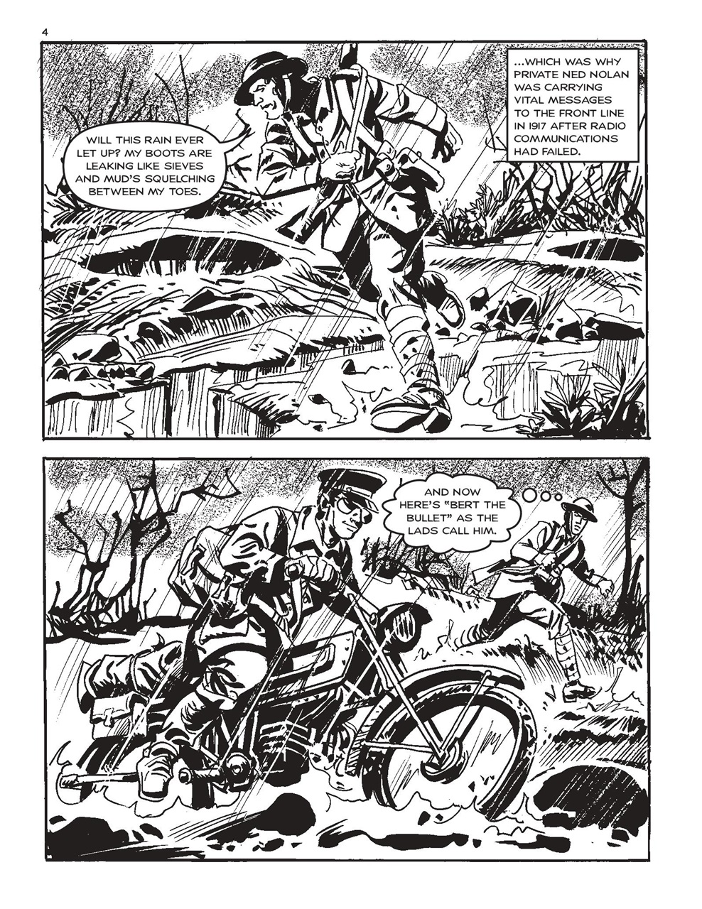 Commando Preview Pages