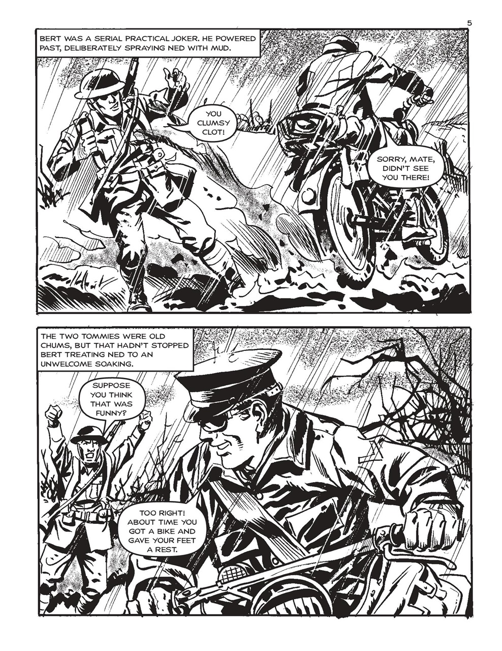 Commando Preview Pages