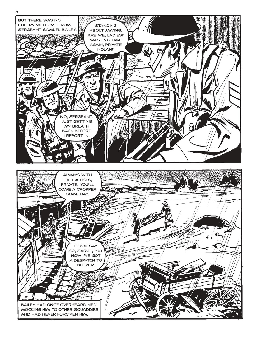 Commando Preview Pages