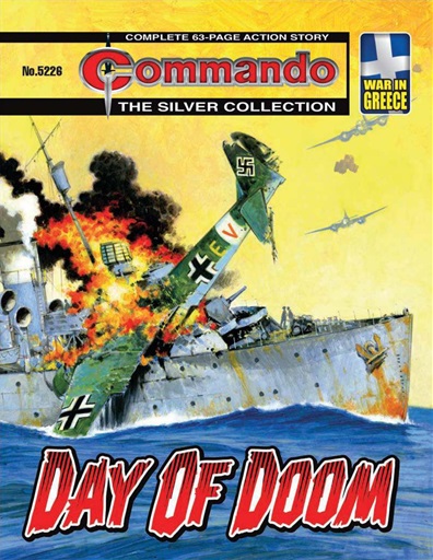 Commando issue 