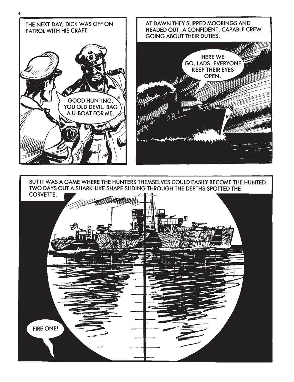 Commando Preview Pages