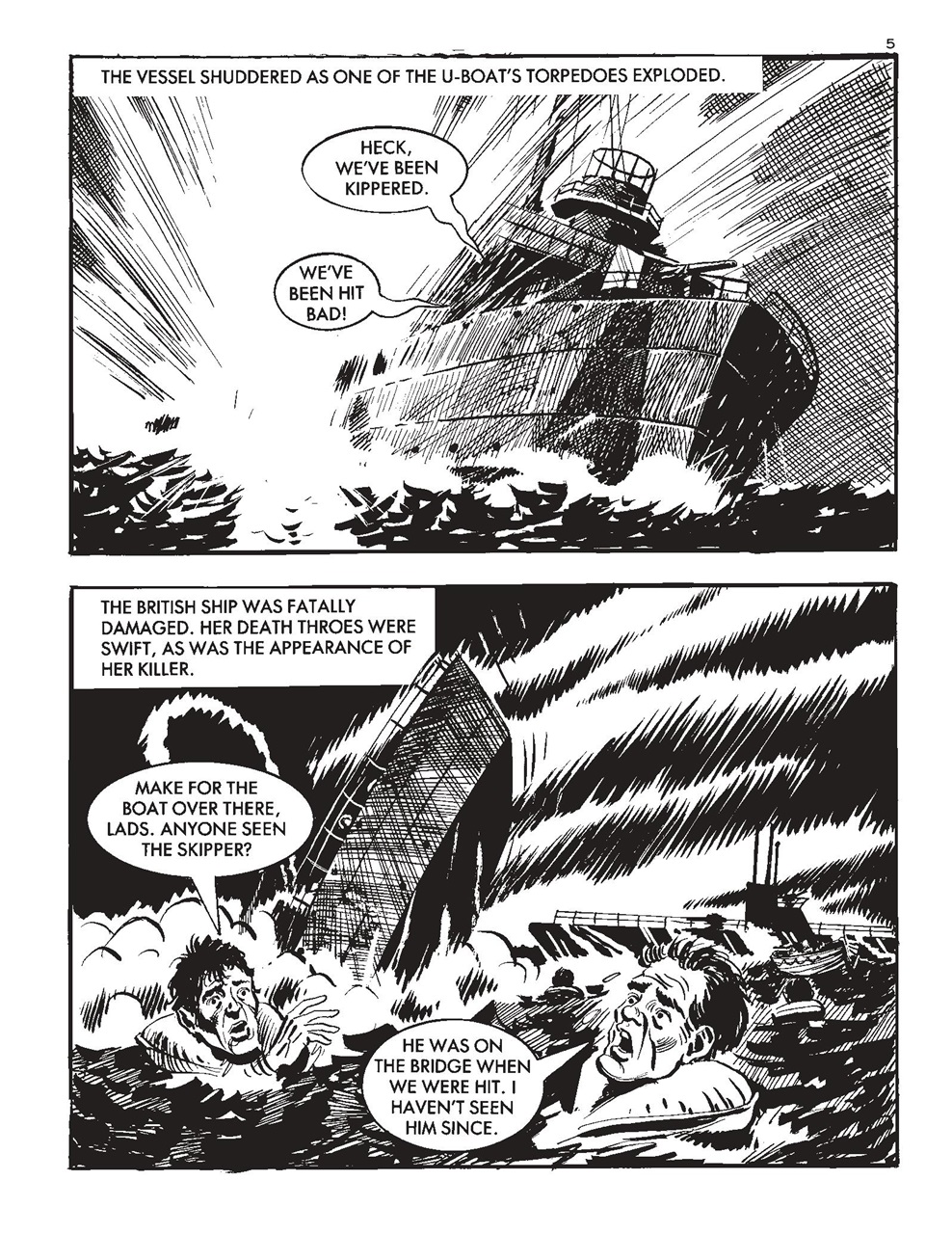 Commando Preview Pages