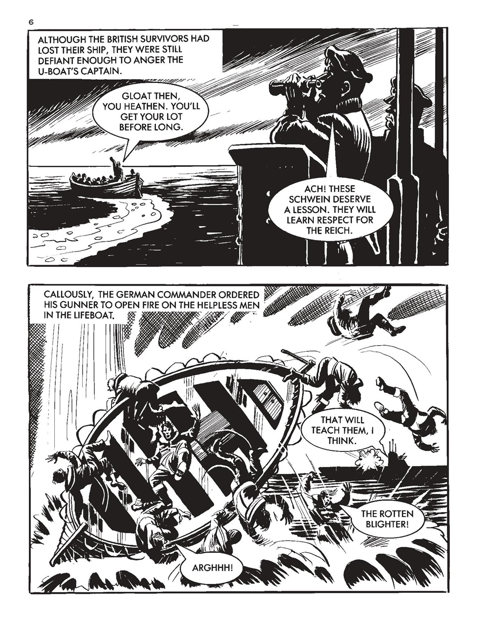Commando Preview Pages