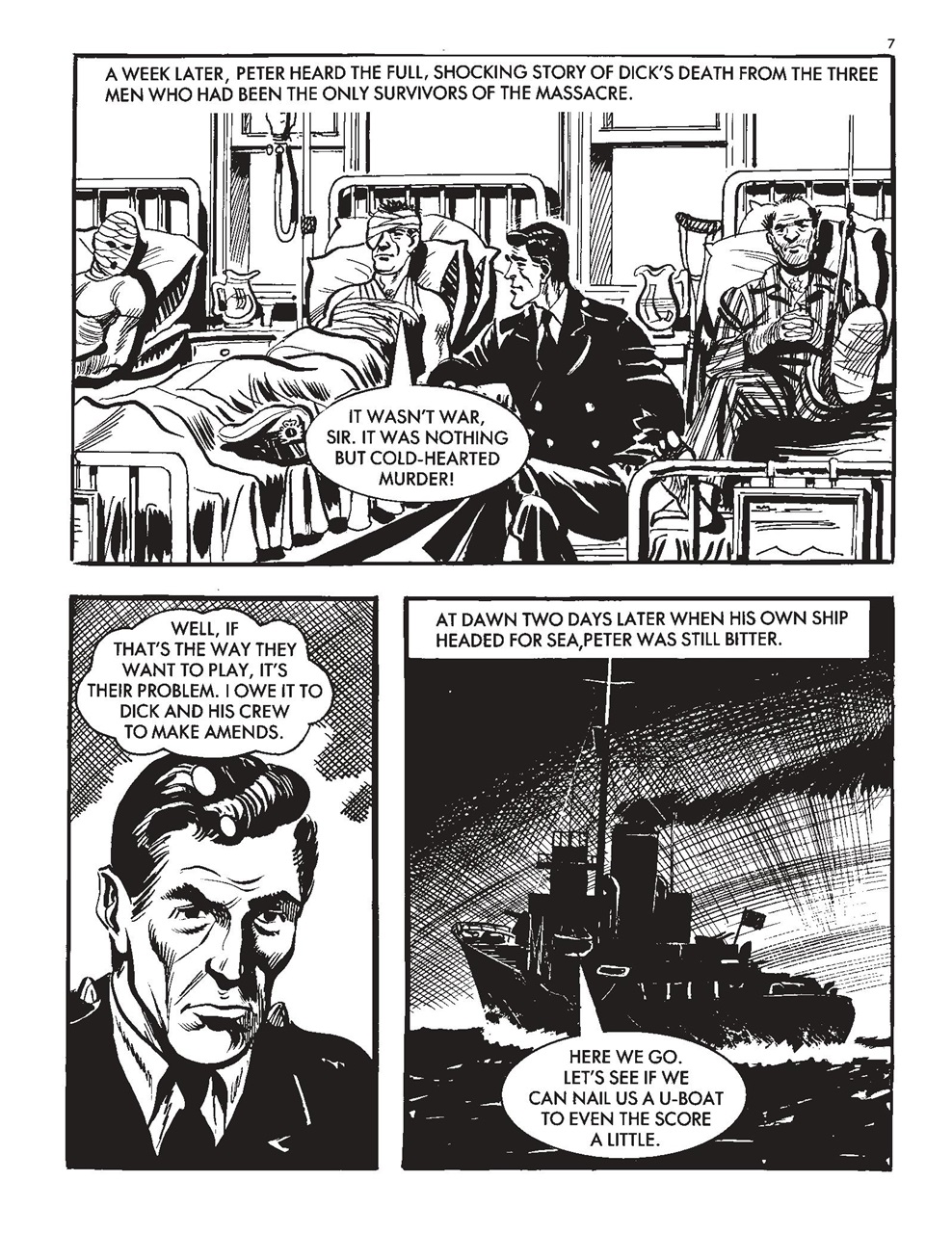 Commando Preview Pages