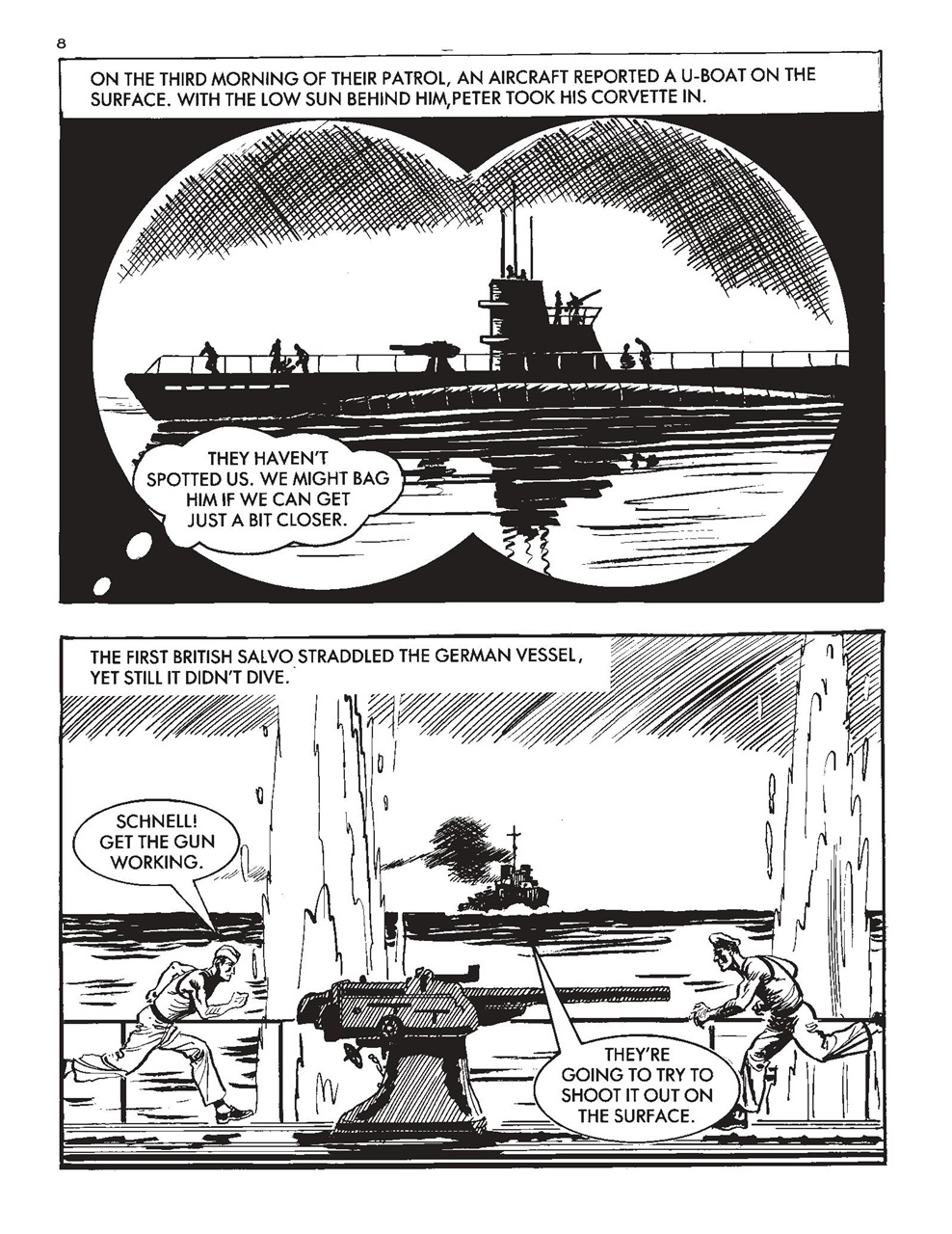 Commando Preview Pages