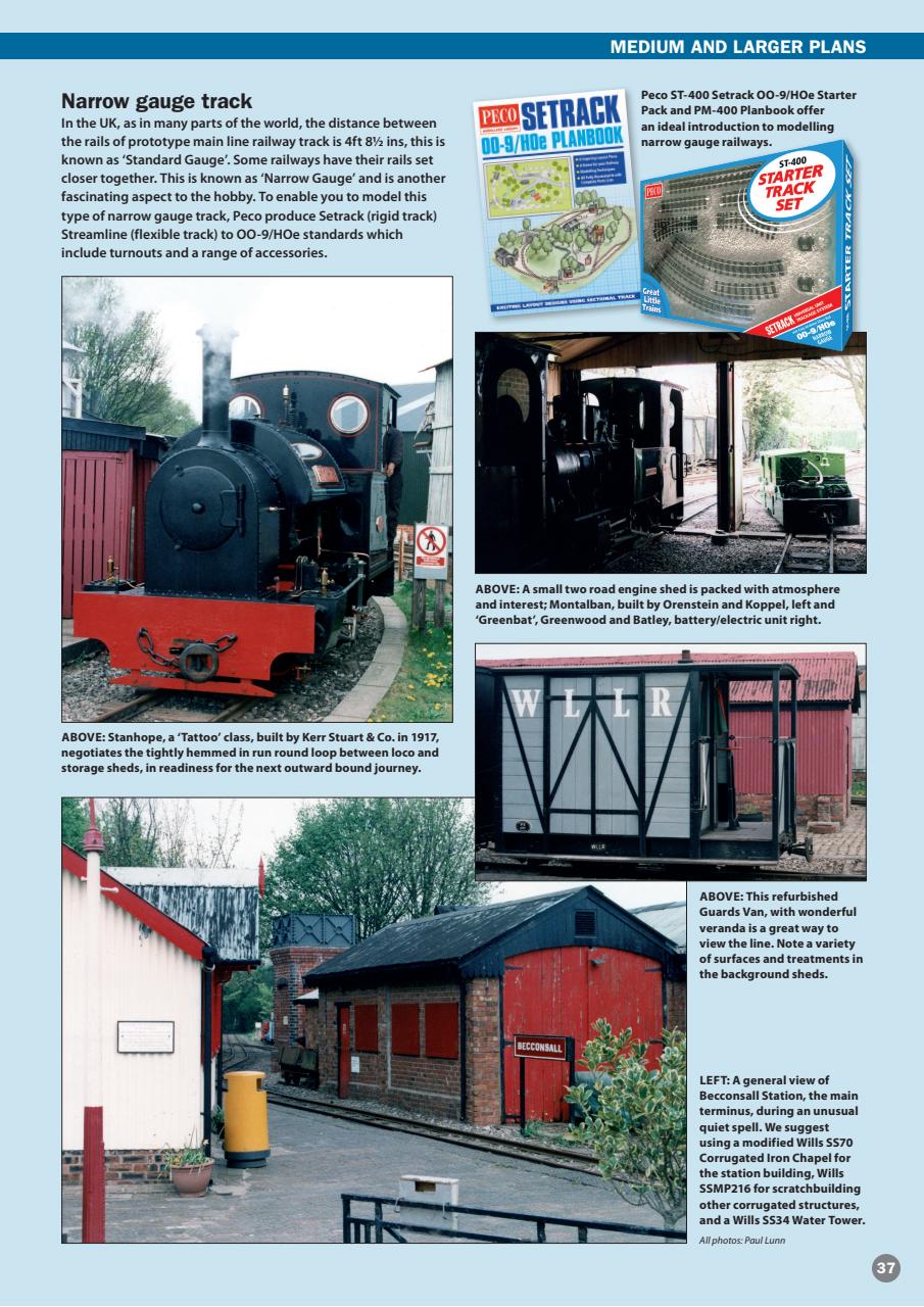 Peco Modellers' Library Preview Pages