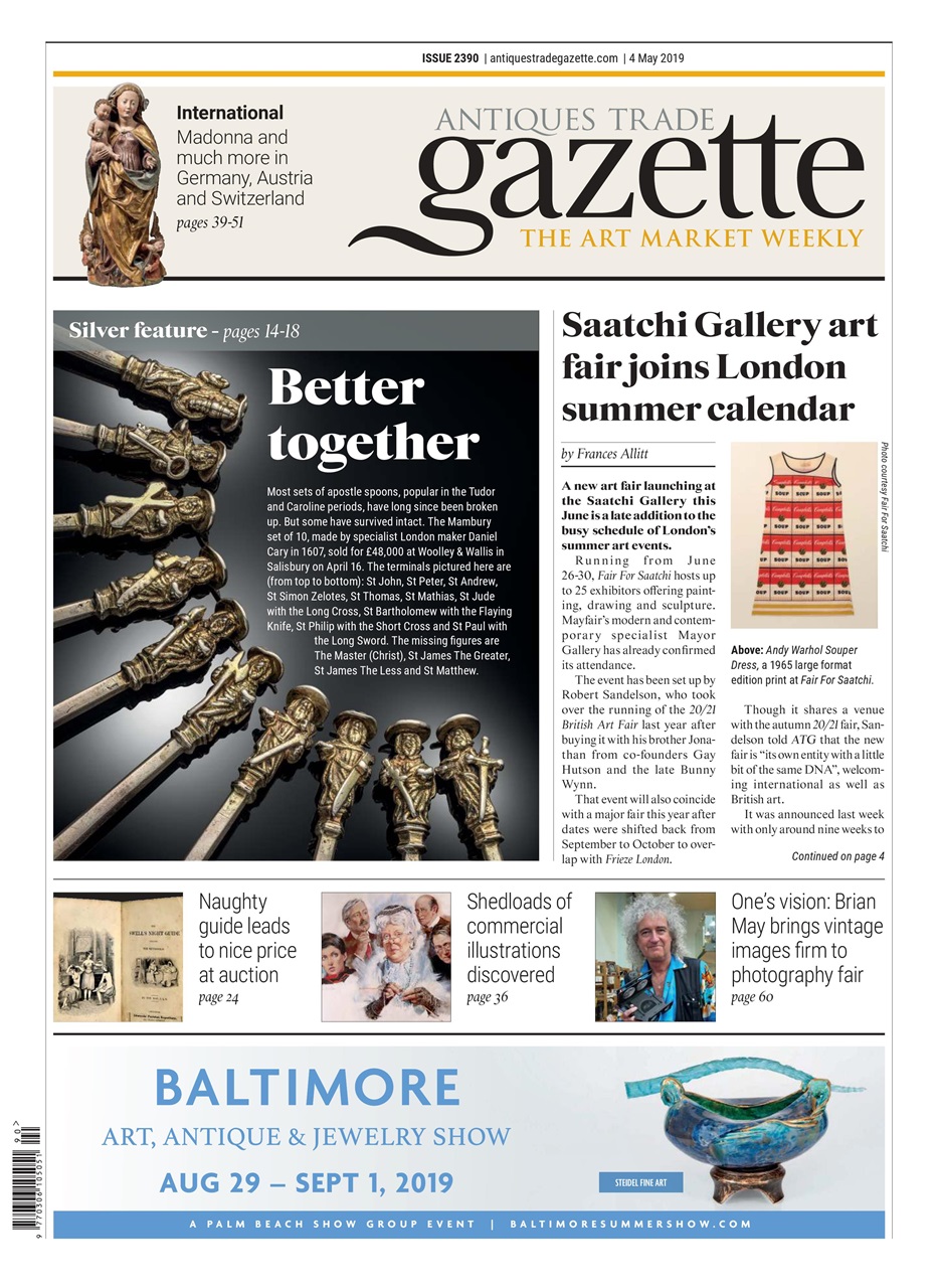 Antiques Trade Gazette Preview Pages