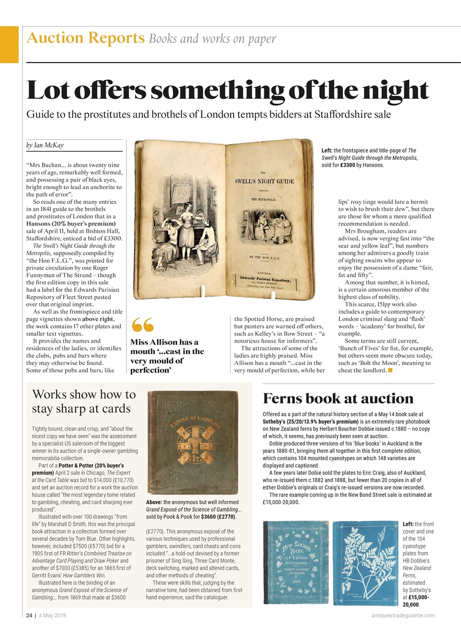 Antiques Trade Gazette Preview Pages