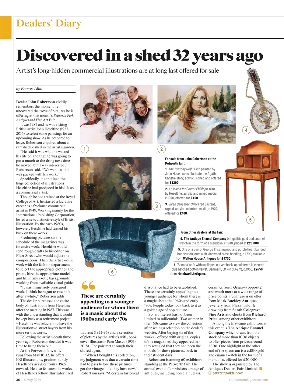 Antiques Trade Gazette Preview Pages