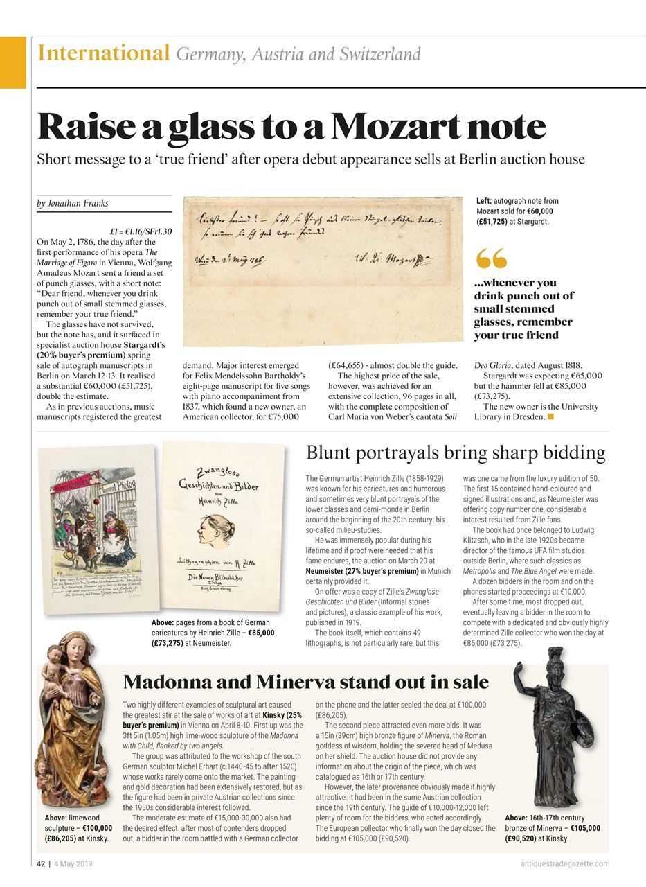 Antiques Trade Gazette Preview Pages