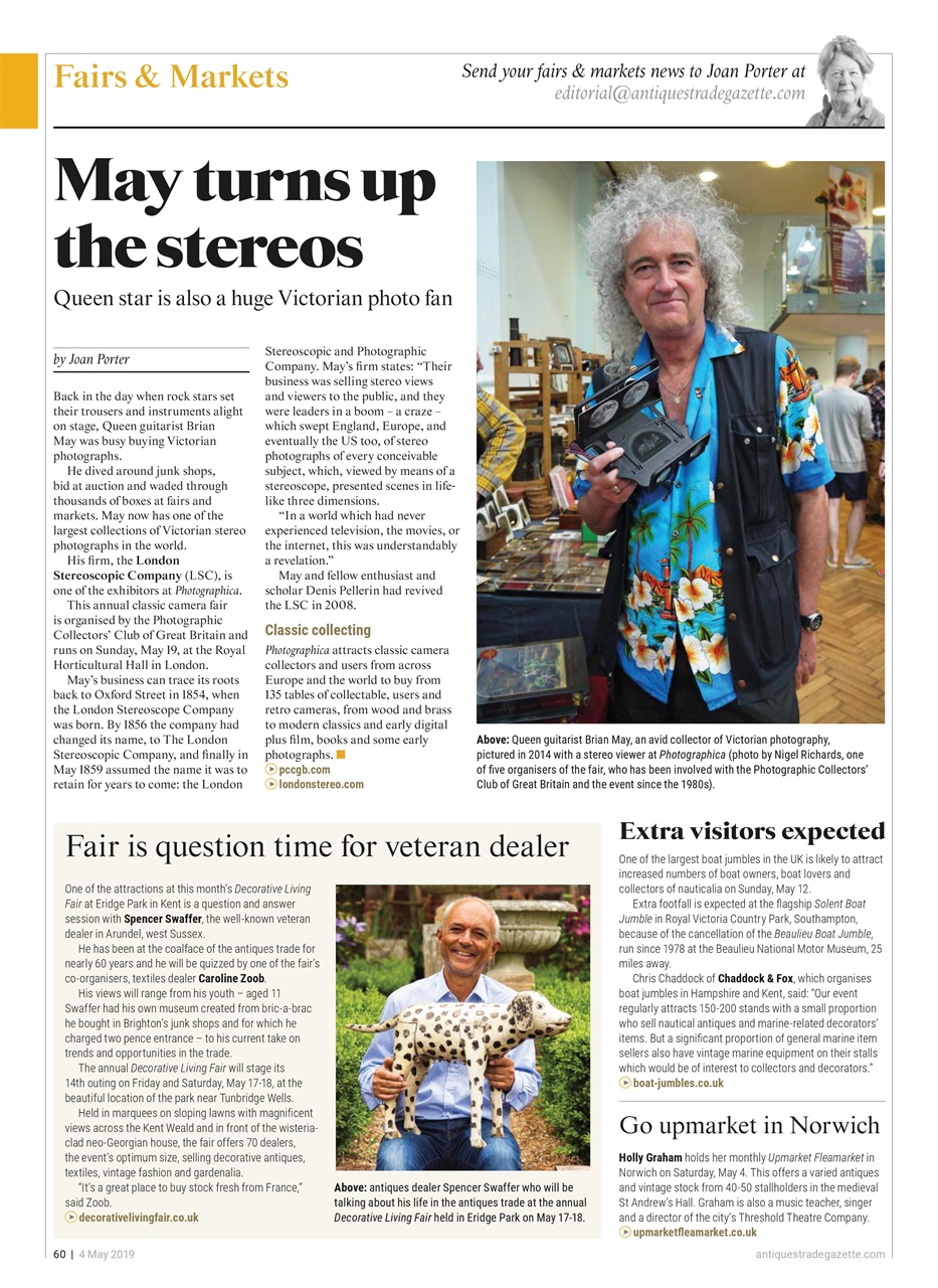 Antiques Trade Gazette Preview Pages