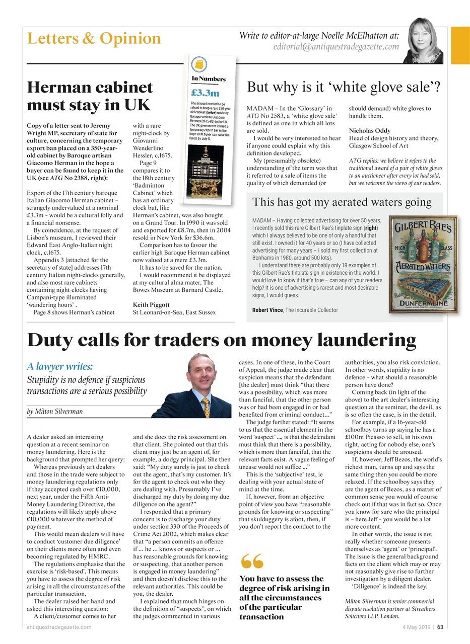 Antiques Trade Gazette Preview Pages