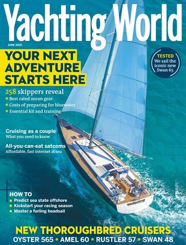 Yachting World issue June 2019