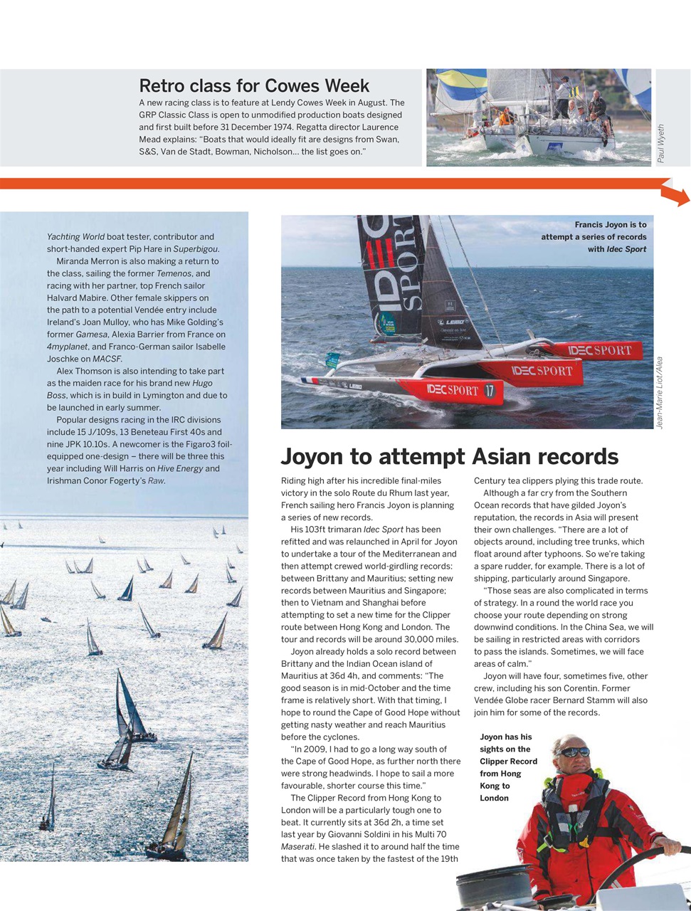 Yachting World Preview Pages