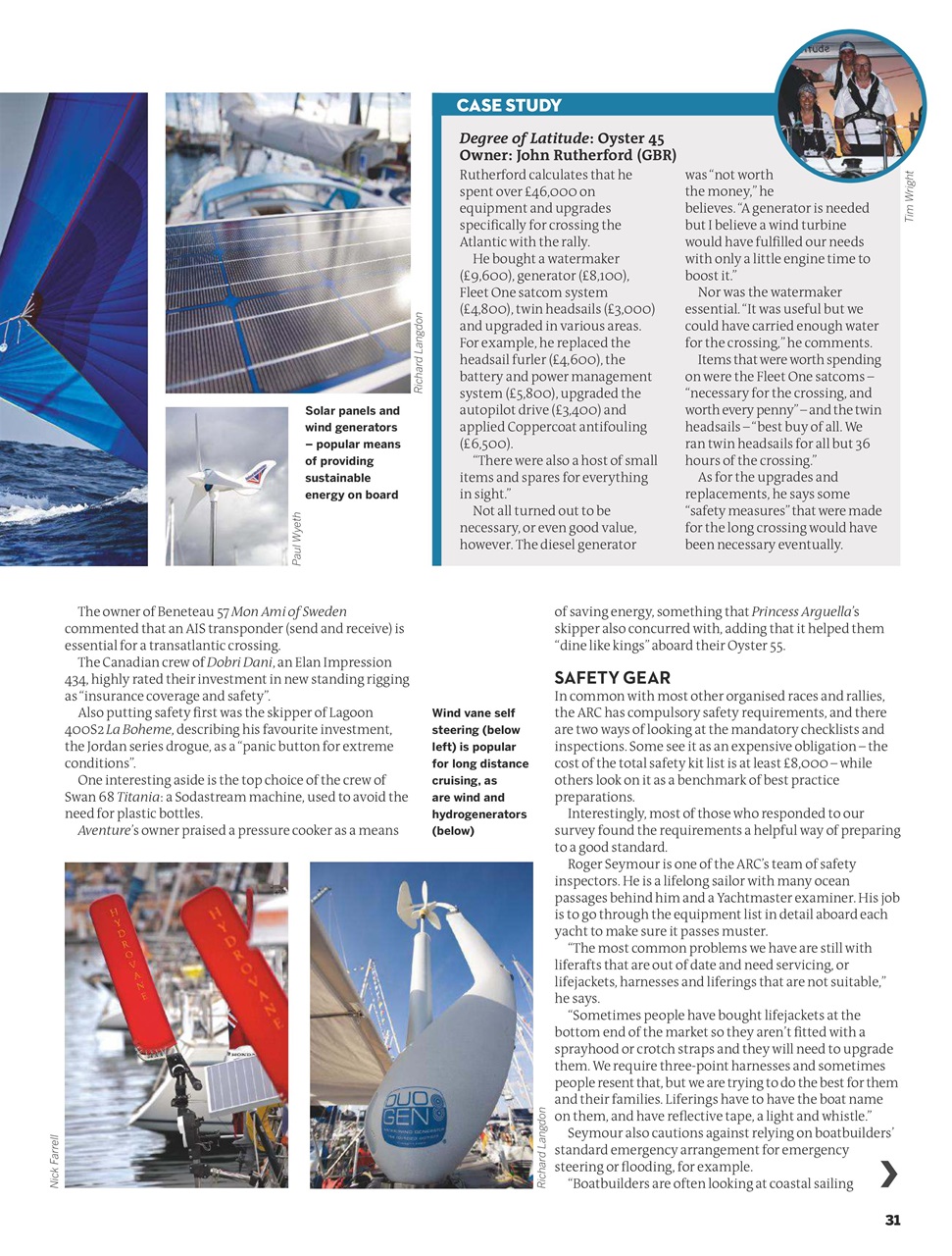 Yachting World Preview Pages