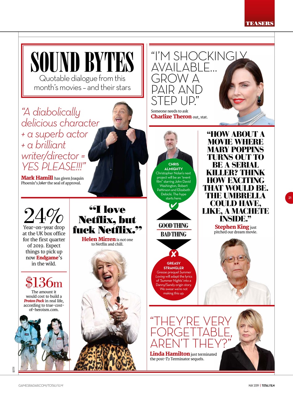 Total Film Preview Pages