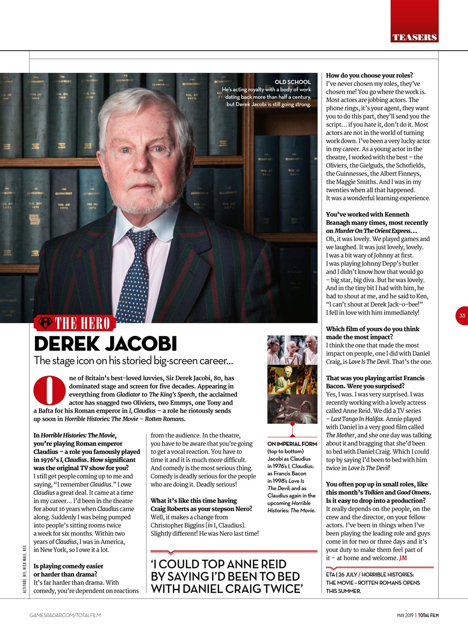Total Film Preview Pages