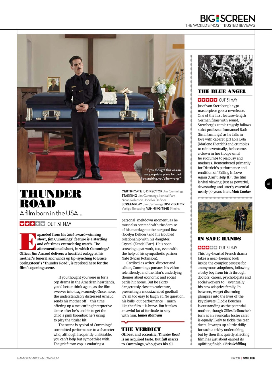 Total Film Preview Pages