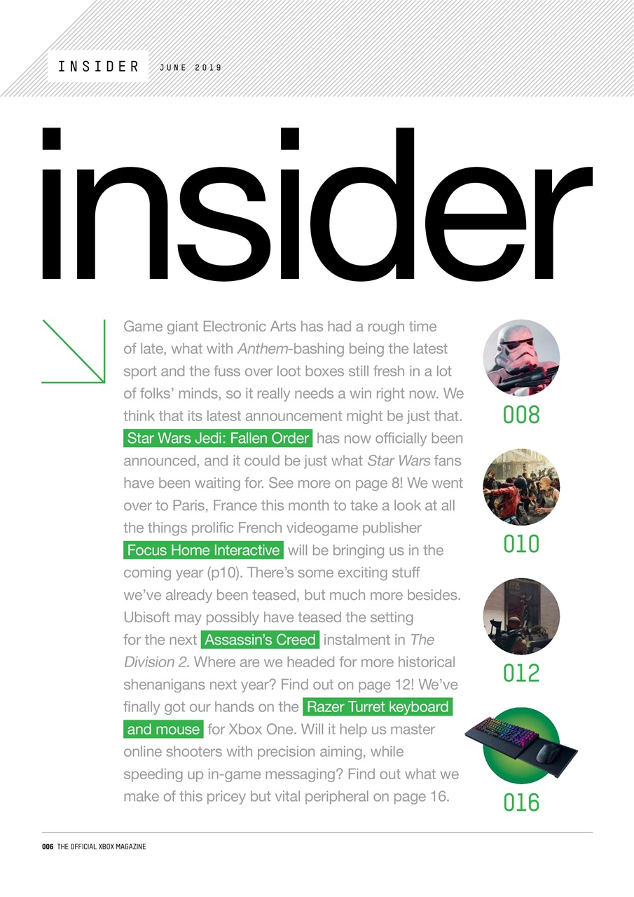Official Xbox Magazine (UK Edition) Preview Pages