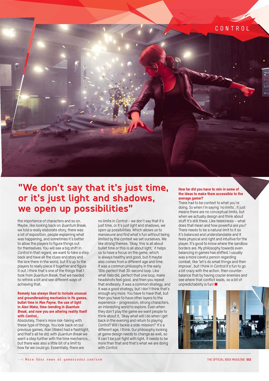 Official Xbox Magazine (UK Edition) Preview Pages