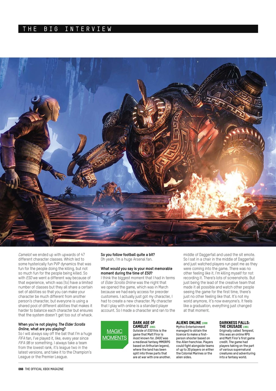 Official Xbox Magazine (UK Edition) Preview Pages