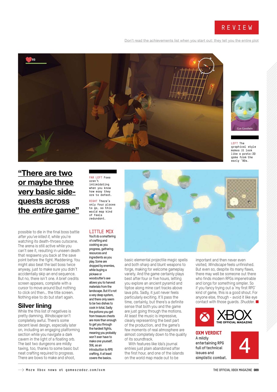 Official Xbox Magazine (UK Edition) Preview Pages