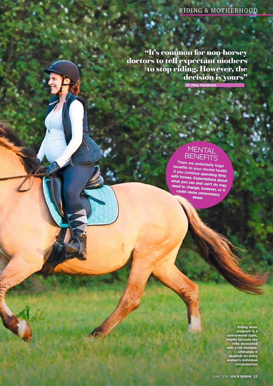 Your Horse Preview Pages