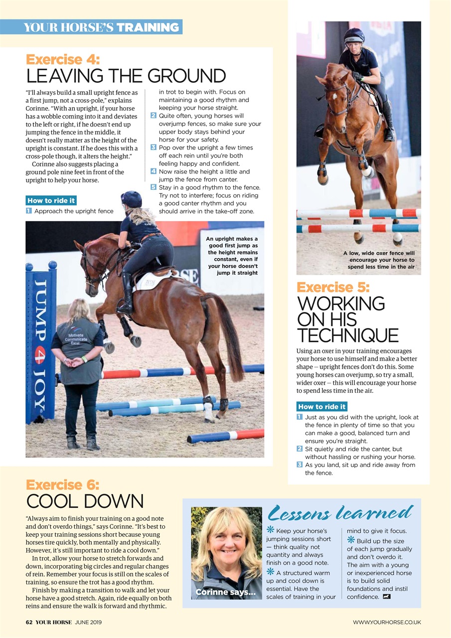 Your Horse Preview Pages