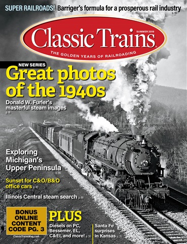 Classic Trains issue June 2019