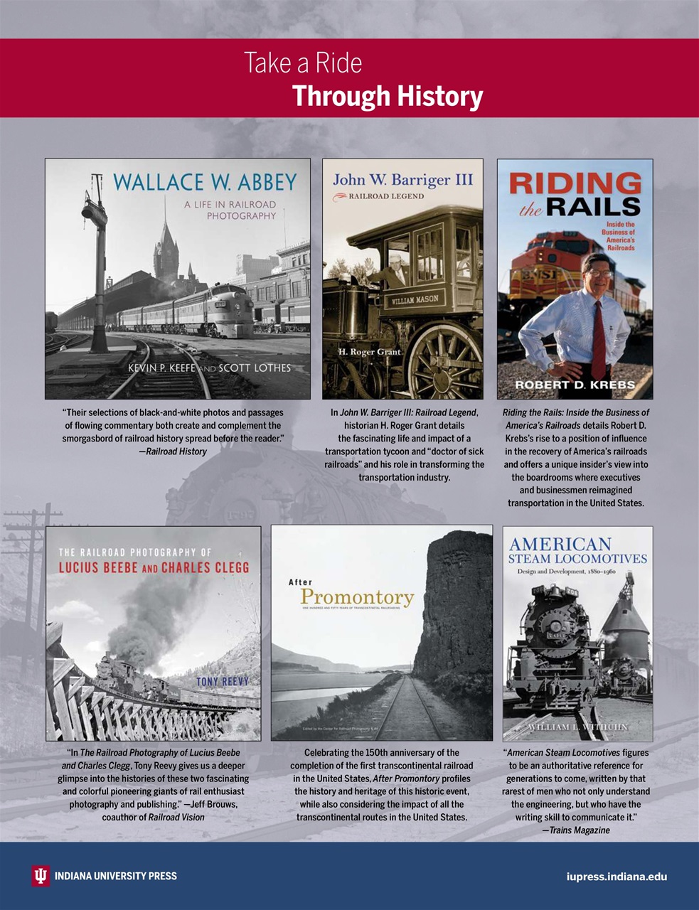 Classic Trains Preview Pages