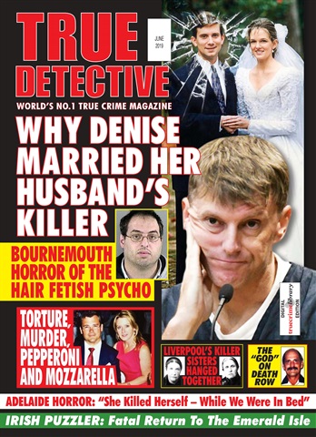 True Detective issue True Detective June 2019