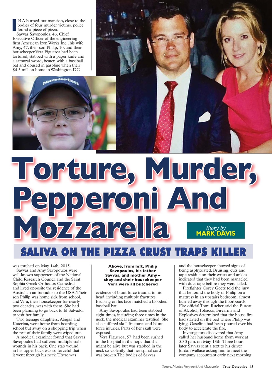 True Detective Preview Pages