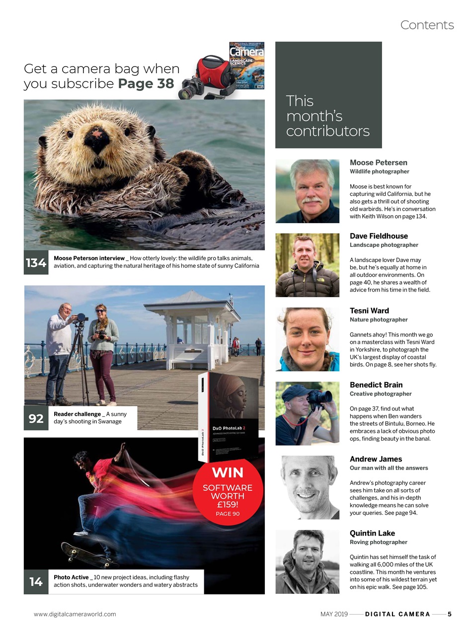 Digital Camera Magazine Preview Pages