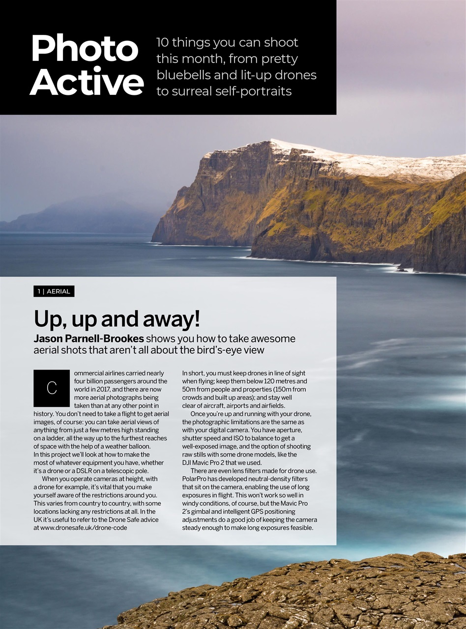 Digital Camera Magazine Preview Pages