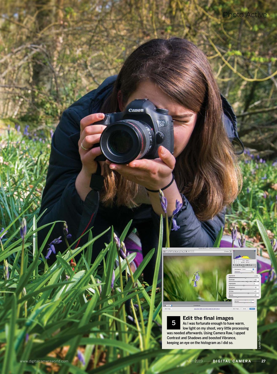 Digital Camera Magazine Preview Pages