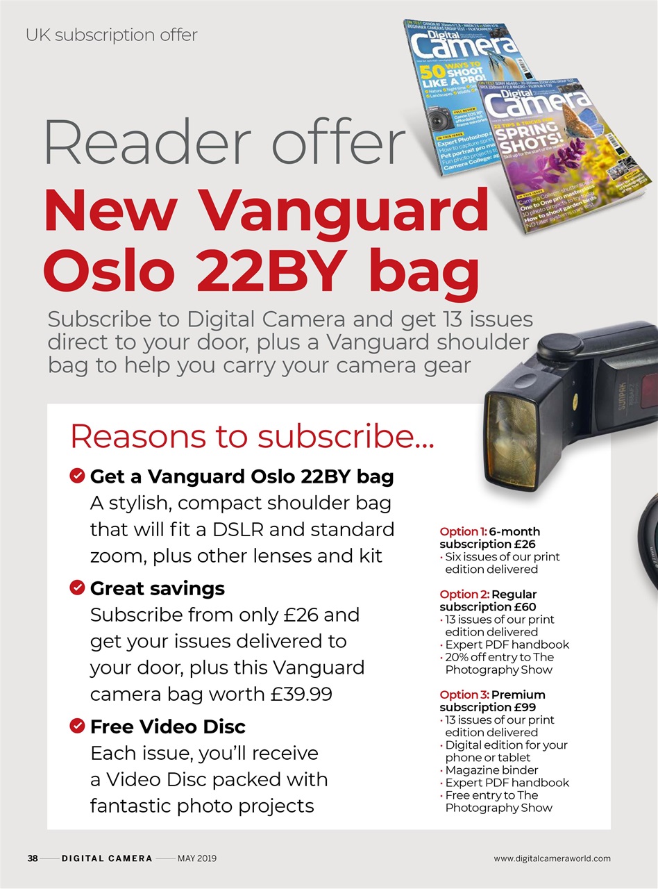 Digital Camera Magazine Preview Pages