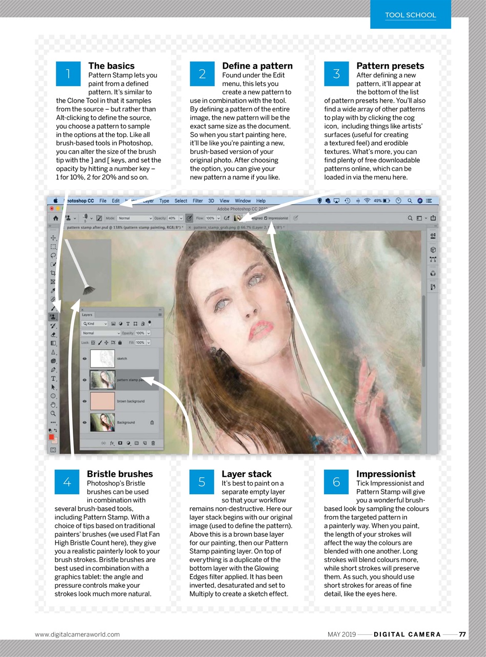 Digital Camera Magazine Preview Pages