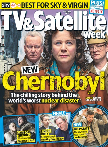 TV & Satellite Week issue 