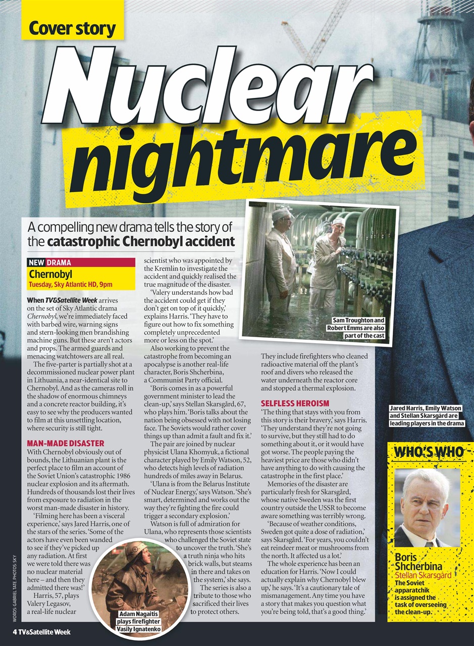 TV & Satellite Week Preview Pages