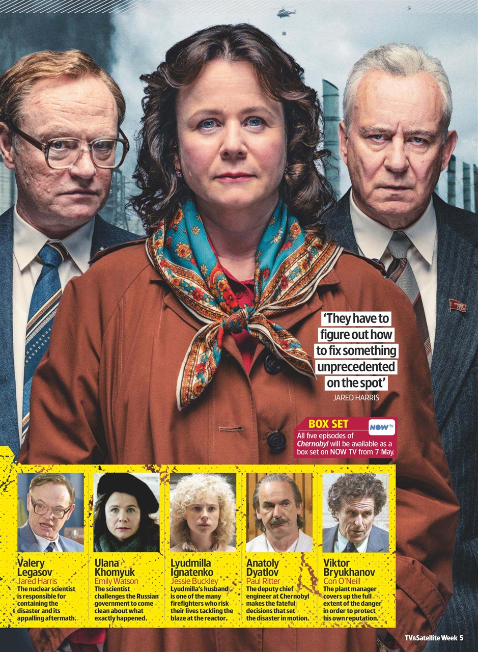 TV & Satellite Week Preview Pages