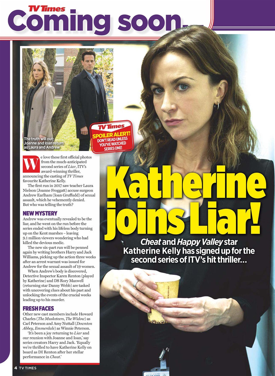 TV Times Preview Pages