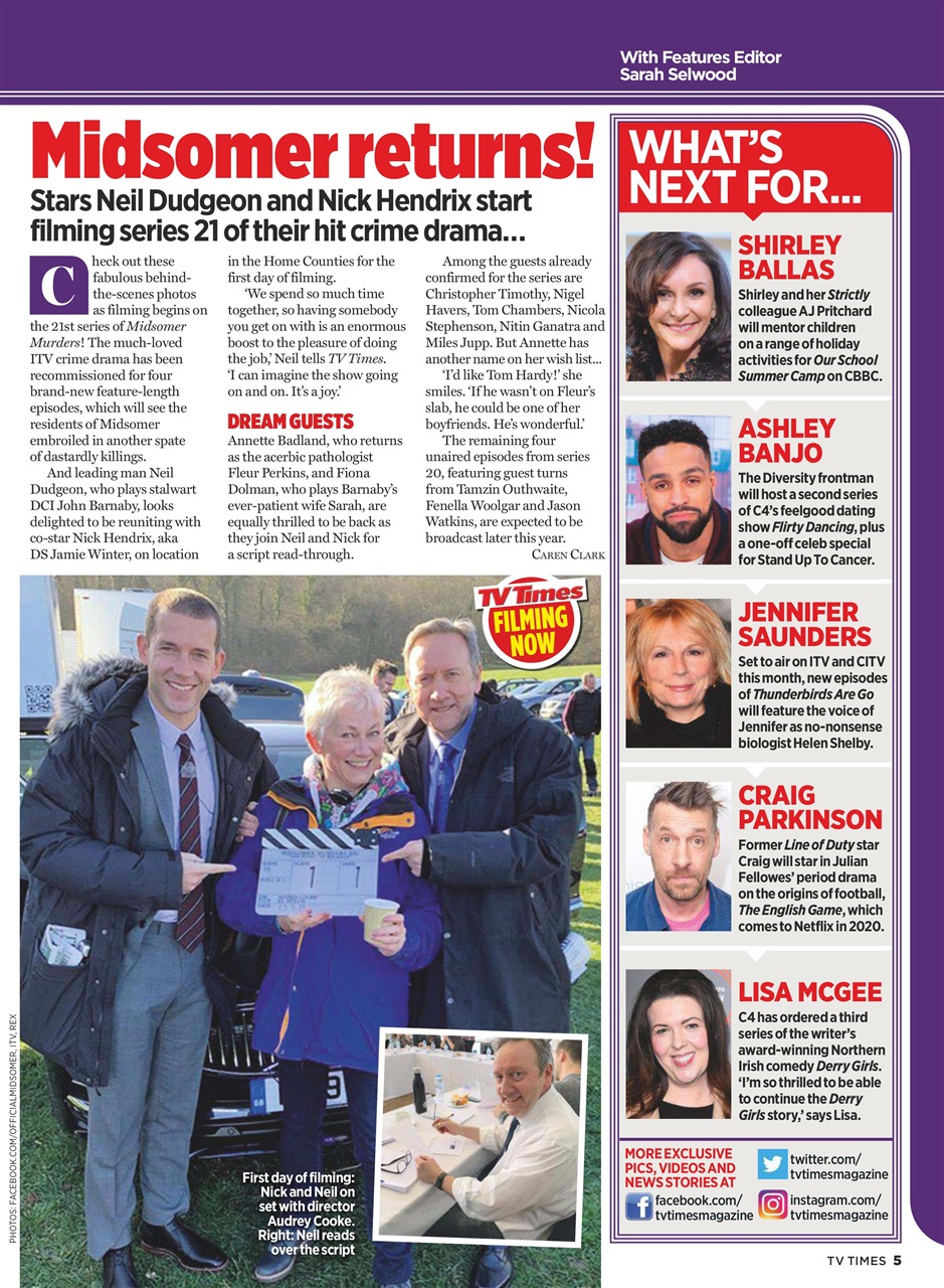 TV Times Preview Pages