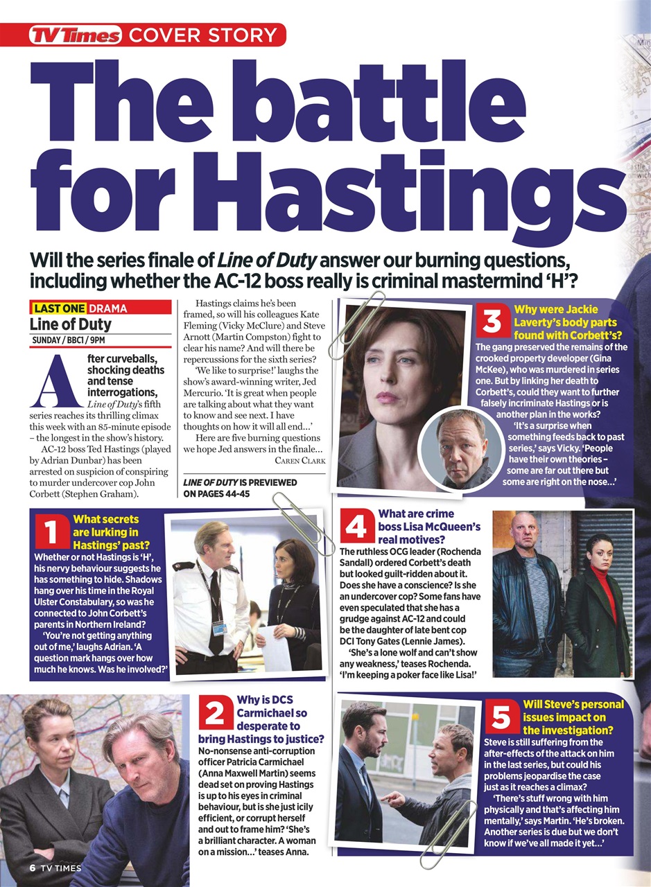 TV Times Preview Pages