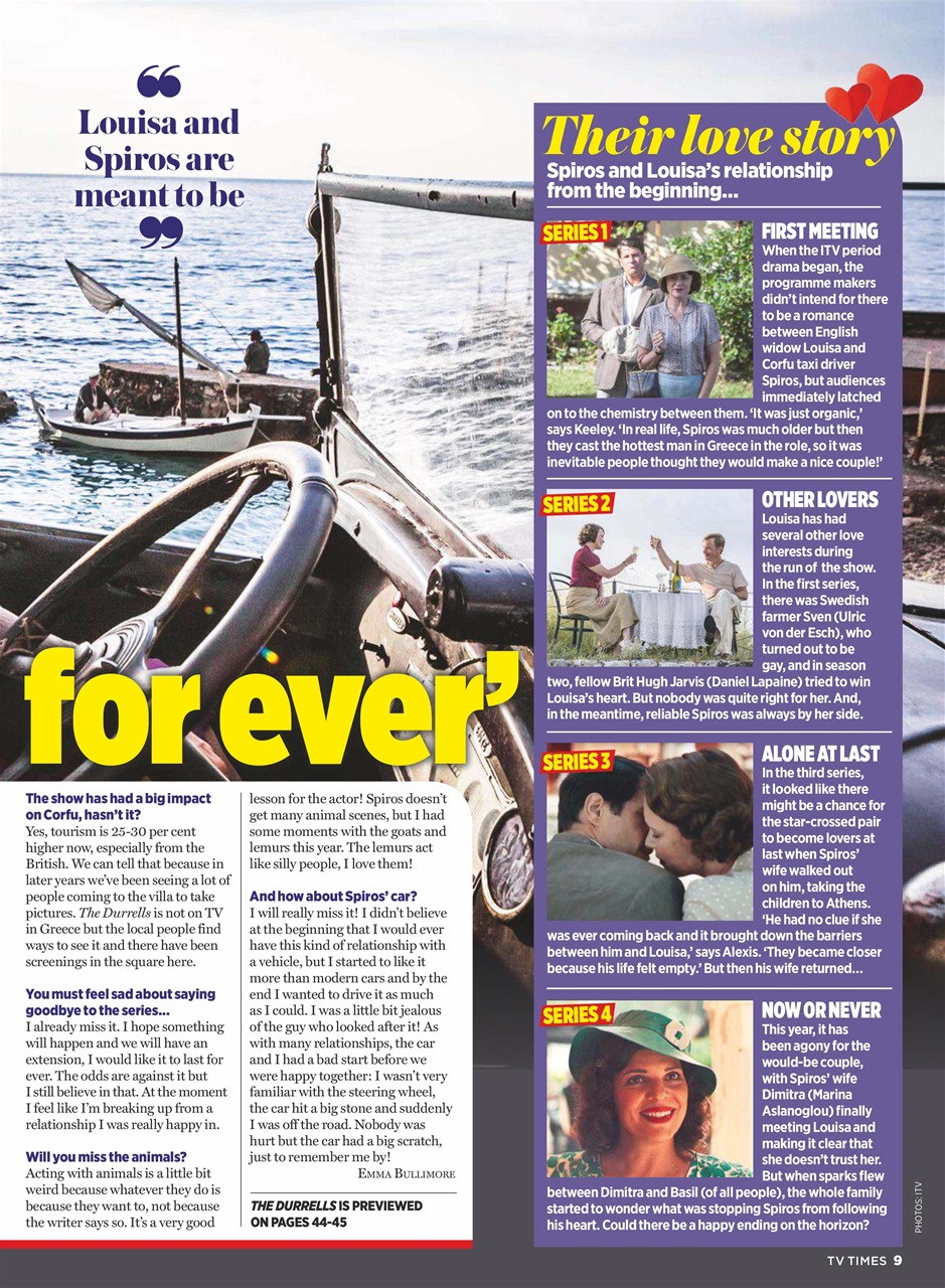 TV Times Preview Pages